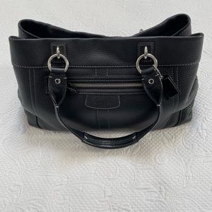 Coach Leather Hand Bag